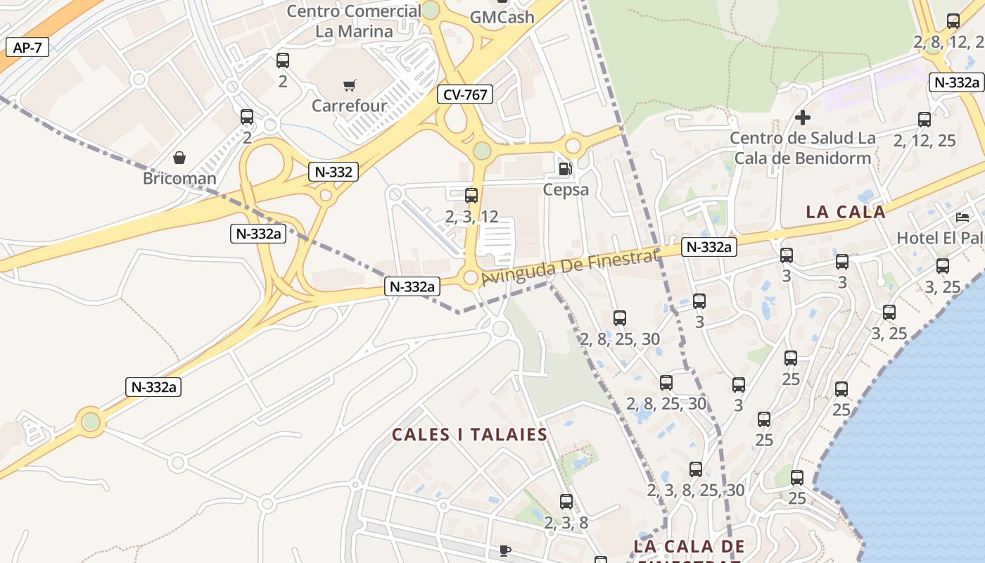 map
